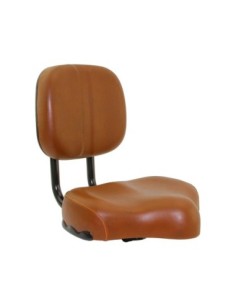 Beach Cruisers Saddle W/Back Rest 917 Brown.